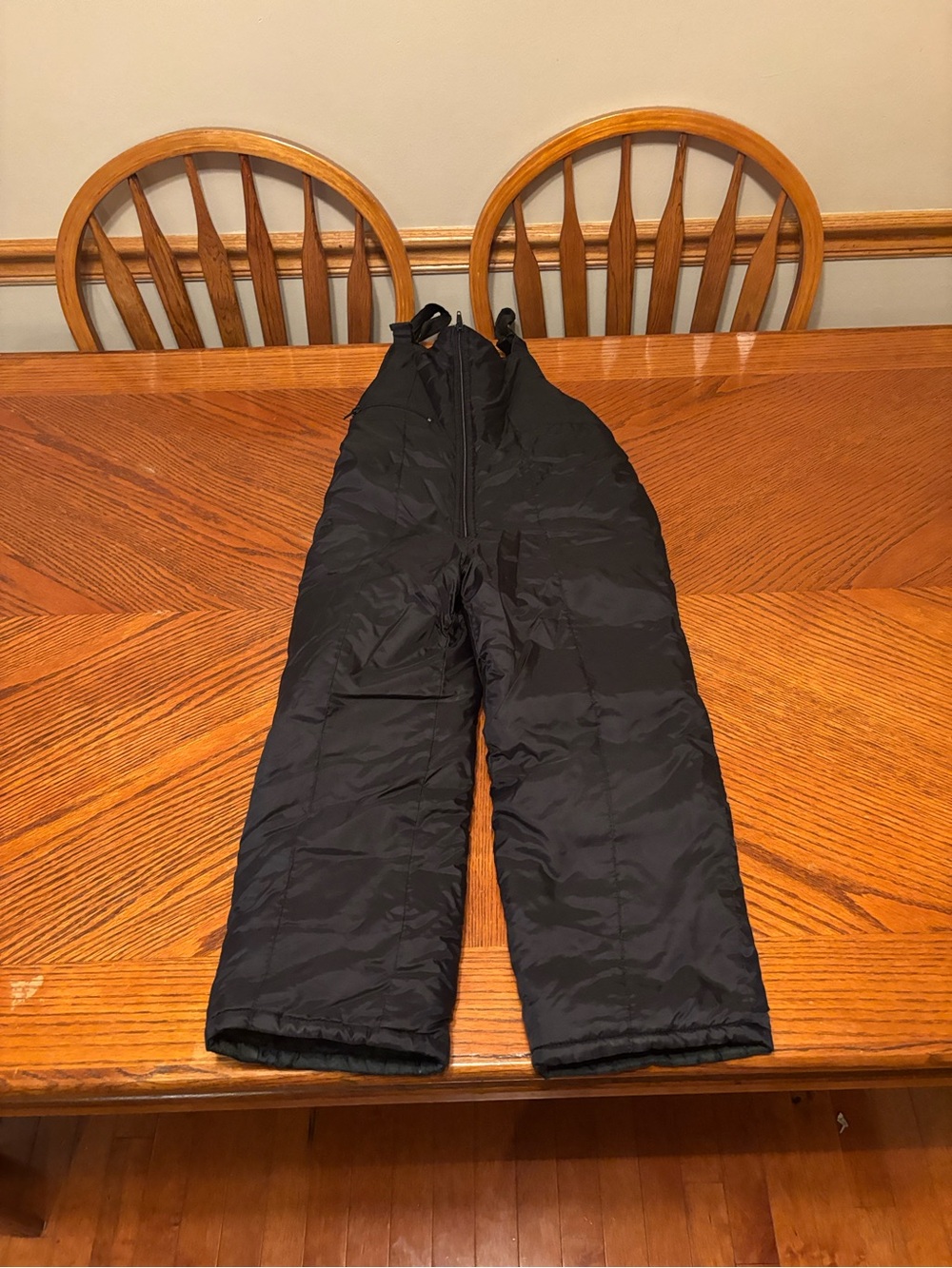 RME Rocky Mountain Expedition Youth Kids Size 6 Black Snow Bibs Ski Pants
